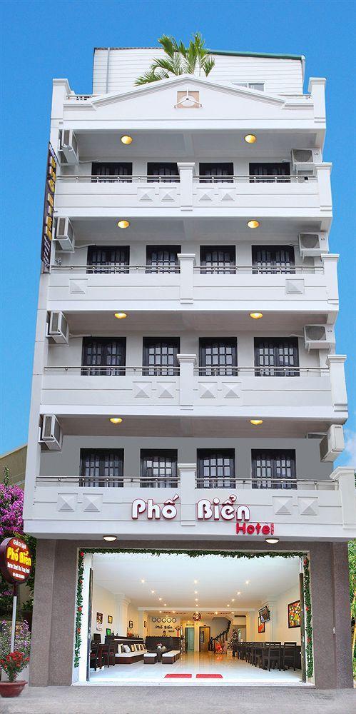 Pho Bien Hotel Nha Trang Exteriör bild