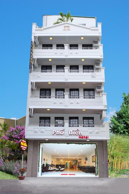 Pho Bien Hotel Nha Trang Exteriör bild