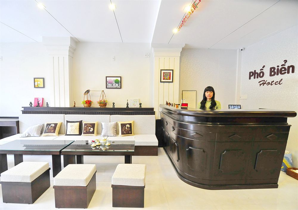 Pho Bien Hotel Nha Trang Exteriör bild