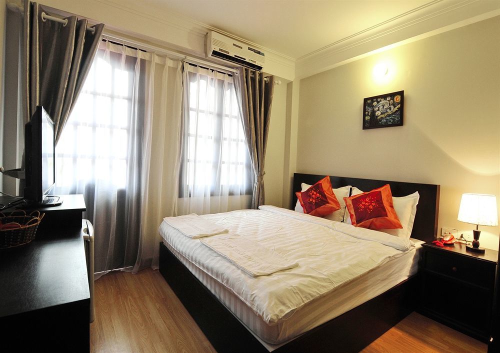 Pho Bien Hotel Nha Trang Exteriör bild