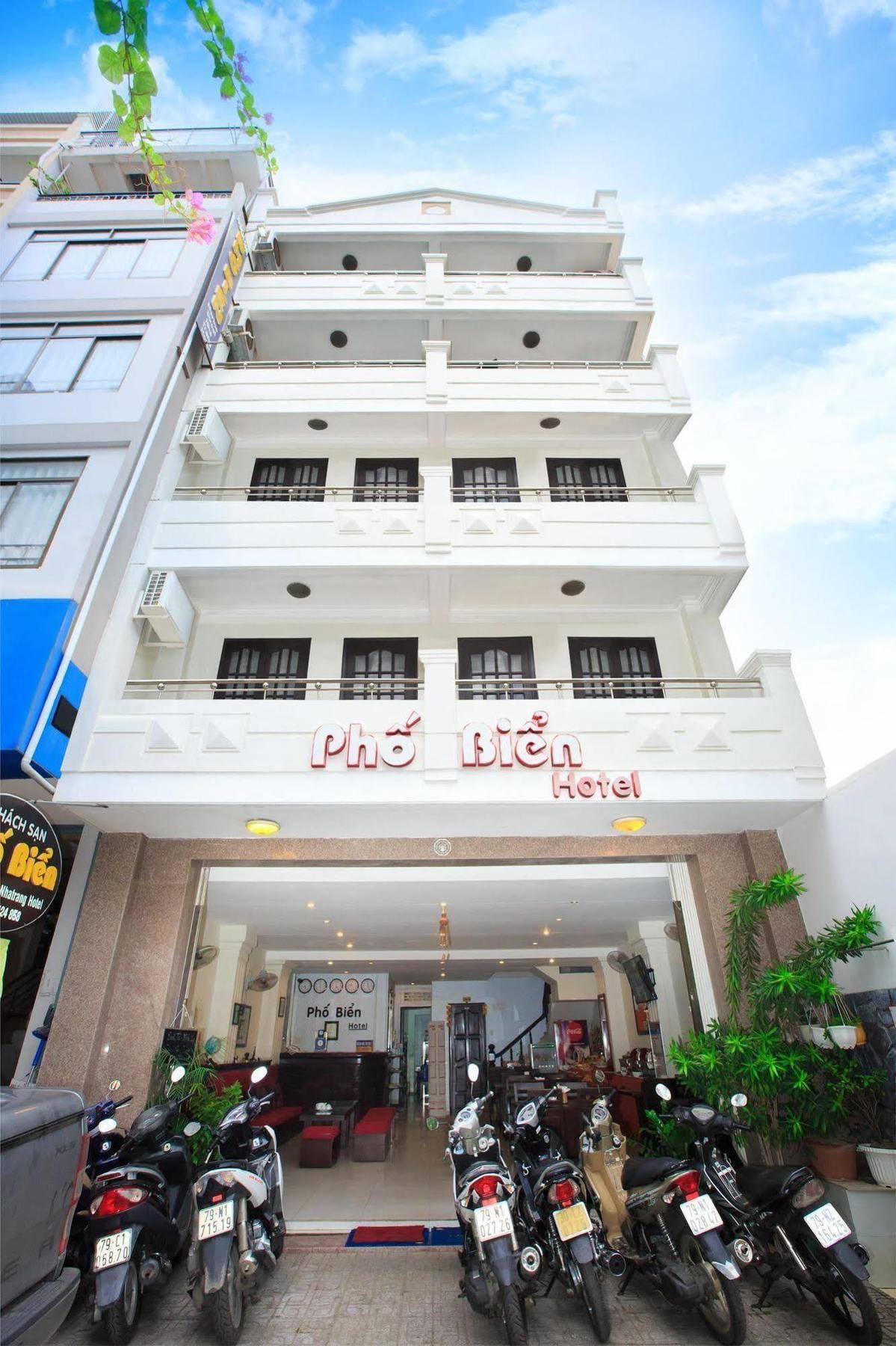 Pho Bien Hotel Nha Trang Exteriör bild
