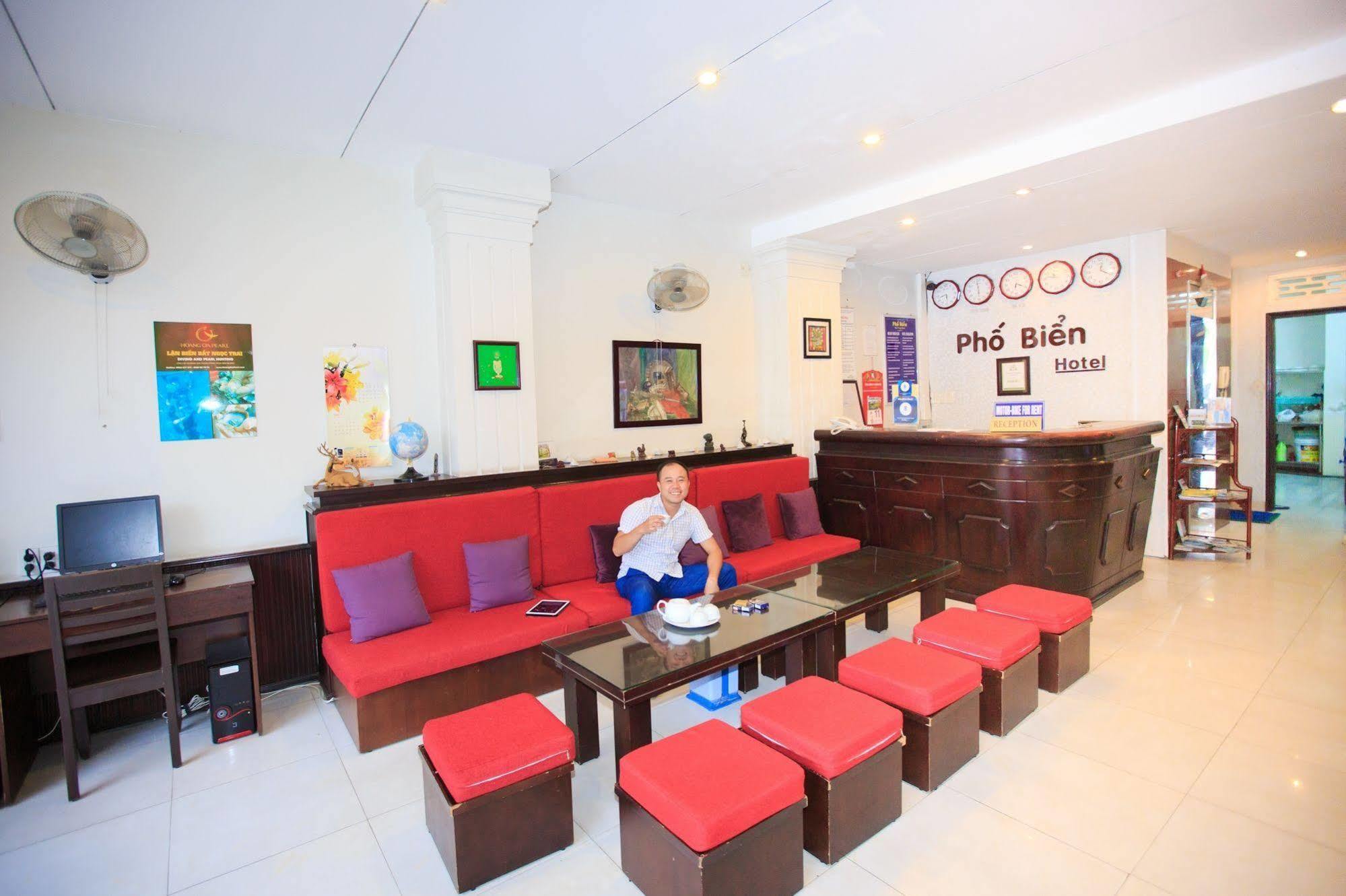 Pho Bien Hotel Nha Trang Exteriör bild